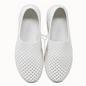 Wholesale - BREEZY WHITE MEN SHOES ASST SIZE C/P 12, UPC: 193242121487